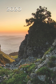 2020: Kalender Jahresplaner Terminkalender Planer Terminplaner Taschenbuch (German Edition)