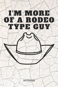 Notebook: Awesome Rodeo Sports Quote / Saying Bull and Horse Rodeo Planner / Organizer / Lined Notebook (6" x 9")