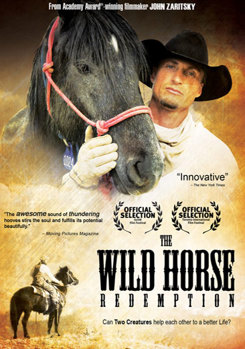 DVD The Wild Horse Redemption Book