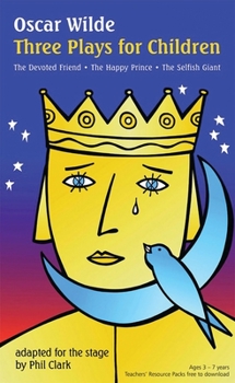 Paperback Oscar Wilde: Three Plays for Children Book