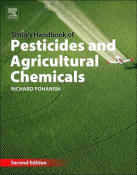 Paperback Sittig's Handbook of Pesticides and Agricultural Chemicals Book