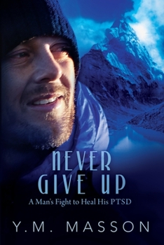 Paperback Never Give Up Book