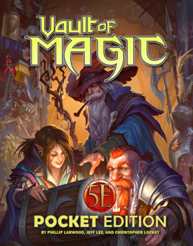 Paperback Vault of Magic Pocket Edition for 5e Book
