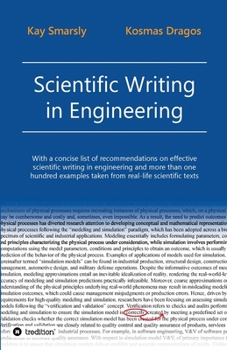 Paperback Scientific Writing in Engineering Book