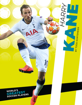 Library Binding Harry Kane Book