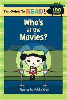 Paperback I'm Going to Read(r) (Level 2): Who's at the Movies? Book