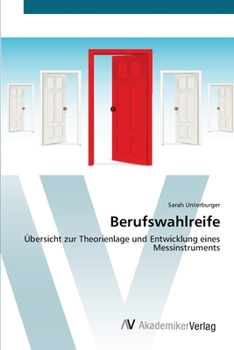 Paperback Berufswahlreife [German] Book