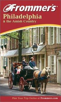Paperback Frommer's Philadelphia & the Amish Country Book
