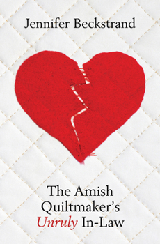 Library Binding The Amish Quiltmaker's Unruly In-Law [Large Print] Book