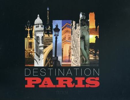 Hardcover Destination Paris Book