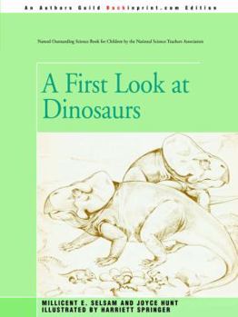 Paperback A First Look at Dinosaurs Book