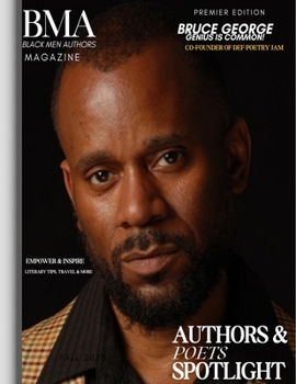 Paperback Bma Black Men Authors Magazine: Black Men Authors Book