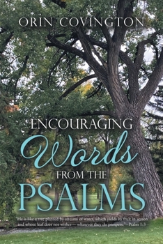 Paperback Encouraging Words from the Psalms Book