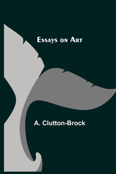 Paperback Essays on Art Book