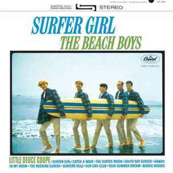 Vinyl Surfer Girl (LP) Book