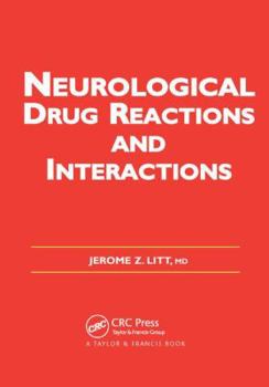Hardcover Neurological Drug Reactions and Interactions Book