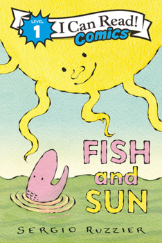 Hardcover Fish and Sun Book