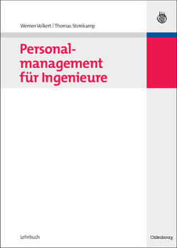 Hardcover Personalmanagement Für Ingenieure [German] Book