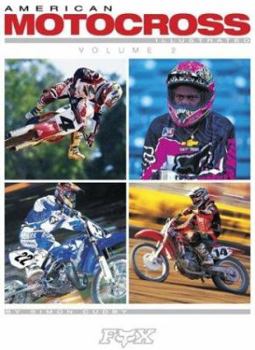 Hardcover American Motocross Illustrated, Vol. 2 Book