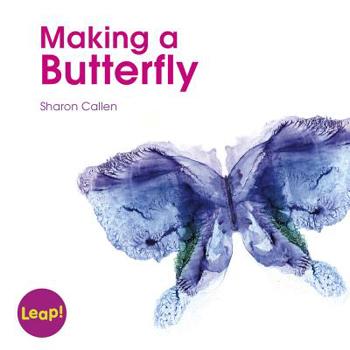 Paperback Making a Butterfly Book