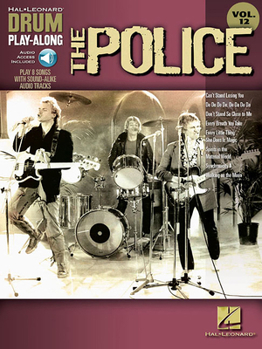 Paperback The Police - Drum Play-Along Vol. 12 Book/Online Audio [With CD (Audio)] Book