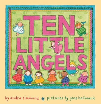 Hardcover Ten Little Angels Book