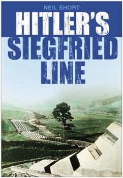 Paperback Hitler's Siegfried Line Book