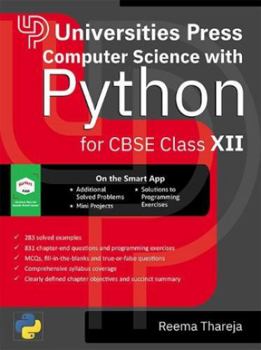 Paperback Computer Science with Python for Cbse Class XII Book