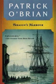 Paperback Treason's Harbour Book