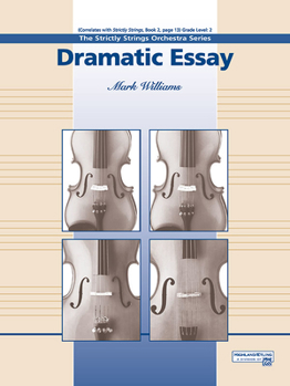 Paperback Dramatic Essay: Conductor Score & Parts Book