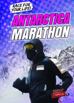 Paperback Antarctica Marathon Book