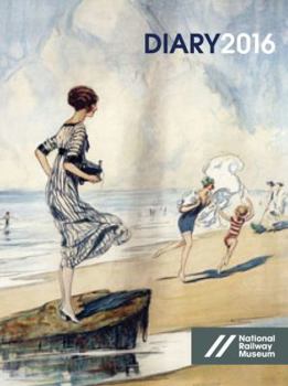 Diary National Railway Museum Pocket Diary 2016 Book