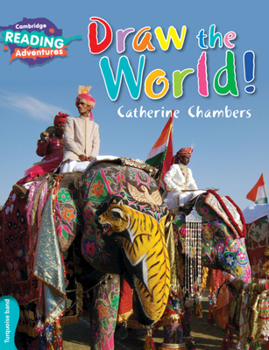 Paperback Cambridge Reading Adventures Draw the World Turquoise Band Book