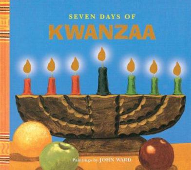 Hardcover Seven Days of Kwanzaa Book