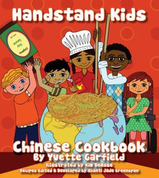 Toy Handstand Kids Chopsticks and Chinese Cookbook Book