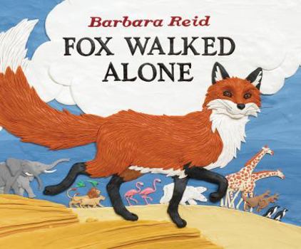 Hardcover Fox Walked Alone Book