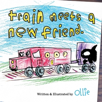 Paperback Train Meets a New Friend Book