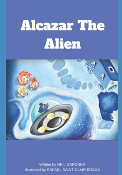 Paperback Alcazar The Alien Book