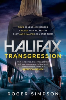 Hardcover Halifax: Transgression Book