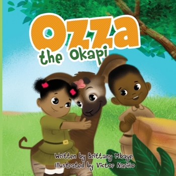 Paperback Ozza the Okapi Book