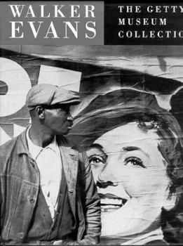 Hardcover Walker Evans: The Getty Museum Collection Book