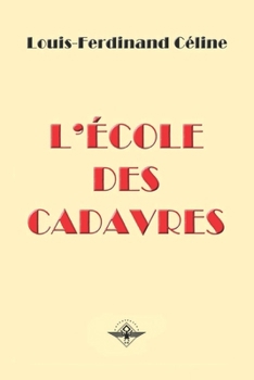 Paperback L'école des cadavres [French] Book