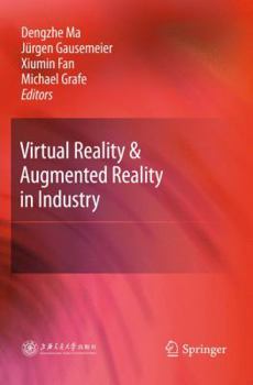 Hardcover Virtual Reality & Augmented Reality in Industry Book