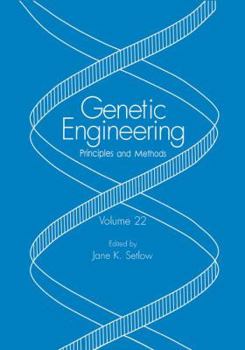 Hardcover Genetic Engineering: Principles and Methods Book