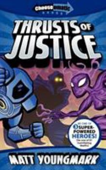 Paperback Thrusts of Justice Book