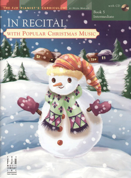 Paperback In Recital(r) with Popular Christmas Music, Book 5 Book