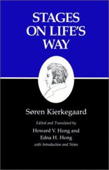 Paperback Stages on Life's Way: Studies by Various Persons Book