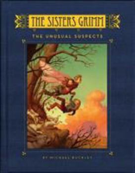 Hardcover The Sisters Grimm: The Unusual Suspects - #2 Book