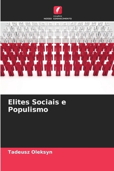 Paperback Elites Sociais e Populismo [Portuguese] Book