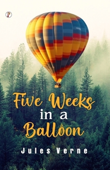 Paperback Five Weeks In A Balloon Book